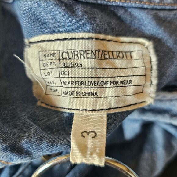 CURRENT ELLIOTT The Ruby Romper in Stockyard - Size 3 - Picture 10 of 11